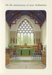 On The Anniversary Of Your Ordination