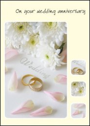 On Your Wedding Anniversary