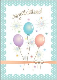 Congratulations