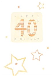 Happy 40th Birthday