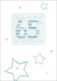 Happy 65th Birthday