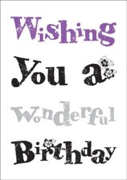 Wonderful Birthday