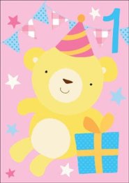 1st Birthday-Girl