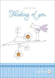Just To Say-Thinking Of You