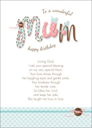 Happy Birthday - Mum