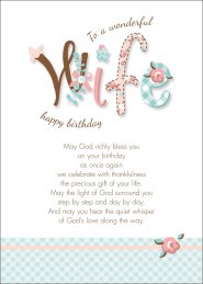Happy Birthday - Wife