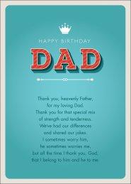 Happy Birthday - Dad