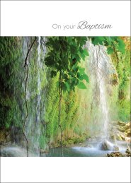 On Your Baptism (A)