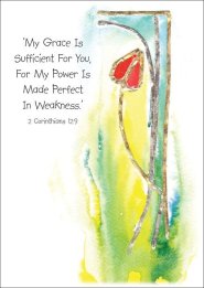 My Grace Is Sufficient For You - Lesley Hollingworth