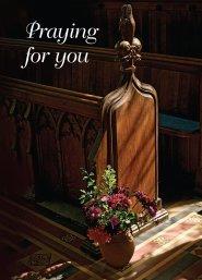 Praying For You - The Lord is good a stranghold in the day of trouble