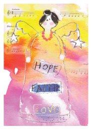 Hope Faith Love - Lesley Hollingworth