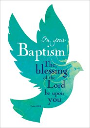 Baptism - Std Card Gloss