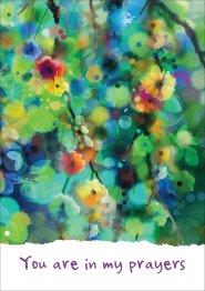 You Are In My Prayers - Flowers -Standard Card