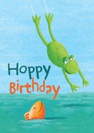 Happy Birthday (Child) -Standard Card