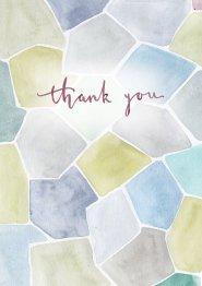 Thank You - Standard Card