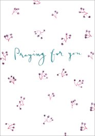 Pack of 6 Praying For You - Standard Cards