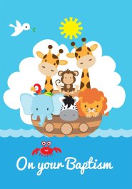 On Your Baptism - Noah's Ark