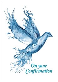 On Your Confirmation - Water Dove Std CardGloss (6 Pack)