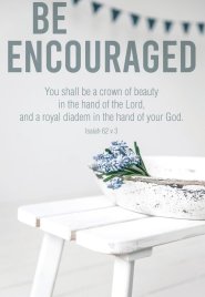 Female Encouragement - Table -Std Card Textured (6 Pack)