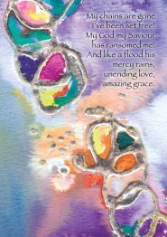 My Chains Are Gone - Lesley Hollingworth