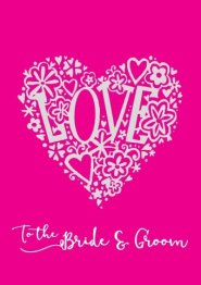 To The Bride And Groom - Wedding Foil Textured Std