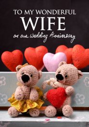 Wonderful Wife - Anniversary Foil Gloss Std