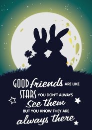 Good Friends - Friends Moon Foil Gloss Std
