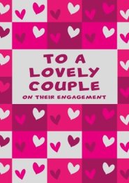 Lovely Couple - Engagement Foil Gloss Std
