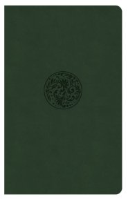 KJV Premium Gift Bible, Olive Leathertouch