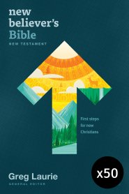 NLT New Believer's New Testament, Pack of 50