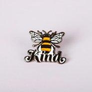 Lapel Pin Bee Kind Pack of 6