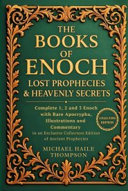 The Books of Enoch - Lost Prophecies & Heavenly Secrets: Complete 1, 2 and 3 Enoch with Rare Apocrypha, Illustrations and Commentary in an Exclusive C