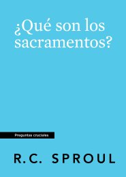 ¿Que son los sacramentos?