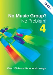No Music Group? No Problem 4