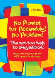 No Pianist For Assembly? No Problem! 1-3 (Not Too High To Sing Edition)
