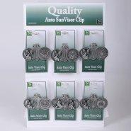 Military Visor Clips - Pack of 24