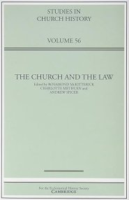 The Church and the Law: Volume 56