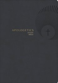 CSB Apologetics Study Bible, Revised & Updated, Charcoal
