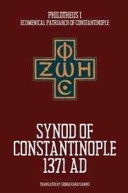 Synod of Constantinople: 1371 AD