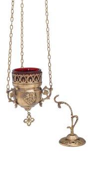 Antique Hook for Eternal Light L 14 cm