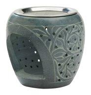 Soapstone Incense Burner H 8 cm