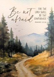 Be Not Afraid (Forest Path) Bible Card
