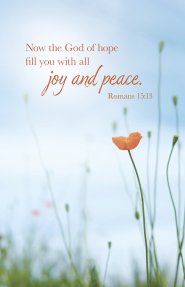 General Worship Bulletin: All Joy (Package of 100)