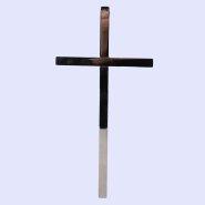 7" Silver Wall Cross