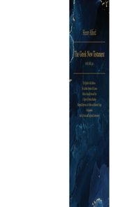 The Greek New Testament, Volume 4a