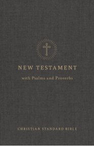 CSB Pocket New Testament with Psalms and Proverbs