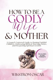 How to Be a Godly Wife and Mother: A Gospel-Centered Guide to Raising Faithful Children, Embracing Biblical Marriage Roles, and Deepening Spiritual Gr