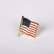 Lapel Pin American Flag Pack of 6