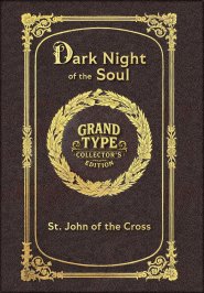 Large Print - Dark Night of the Soul - Grand Type Collector's Edition - Matte Hardcover with Dust Jacket