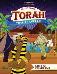 Torah Time Traveler Activity Book (Volume Two)